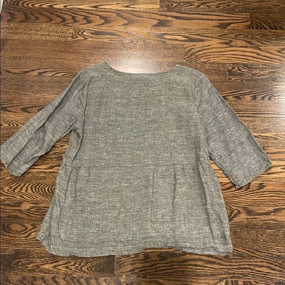 J Jill linen Blouse - Picture 3 of 3